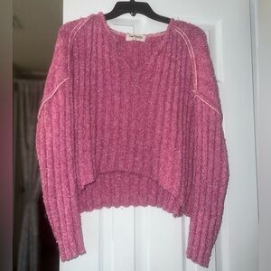 Cozy Pink Sweater